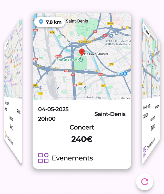 LineUp App - Mode Liner